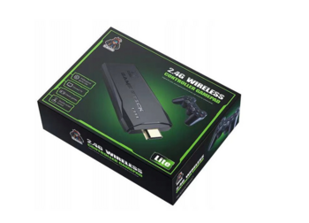 RoGer Retro Портативная Консоль + 2 Джойстика / 21000 Игр / HDMI (RG-RT-HDMI-2100G)