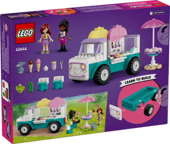 LEGO 42644 Friends Heartlake City Saldējuma furgons Konstruktors (42644)
