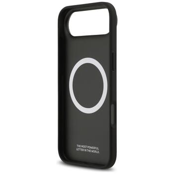 BMW M Kevlar Lines & Logo MagSafe Case Защитный Чехол для Apple iPhone 17 Air (BMHMP17M25CFSTSK)