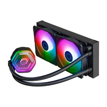 Cooler Master MasterLiquid 240 ATMOS Комплект жидкостного охлаждения для процессора 12cm (MLX-D24M-A25PZ-R1)