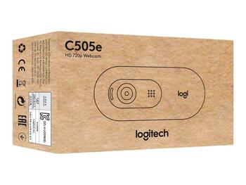 Logitech C505e HD Biznesa Tīmekļā kamera (960-0013724)