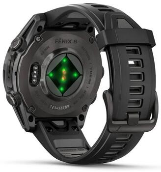 Garmin fenix 8 Sapphire Viedpulkstenis 43mm (010-02903-21)