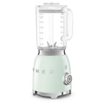 Smeg BLF03PGEU Glass Blenderis 1.5L 800W Green (BLF03PGEU)