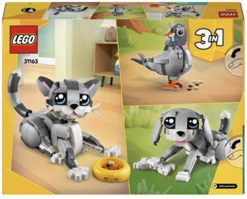 LEGO 31163 Creator 3 IN 1 Playful Cat Konstuktors (31163)