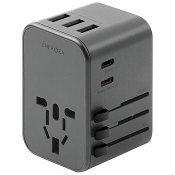 Energea TravelWorld USB-C PD + Универсальный Aдаптер PPS 35W (TWA35-GUN)