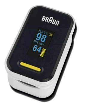 Braun YK-81CEU Пульсоксиметр (YK-81CEU)