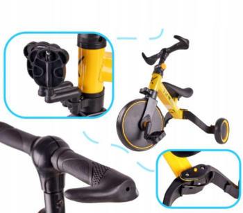 Trike Fix Мини-Трехколесный Велосипед с Педалями (TF-5377-BK)