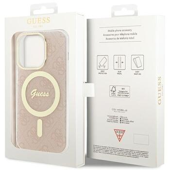 Guess GUHMP15LH4STP Чехол для Apple iPhone 15 Pro (GUHMP15LH4STP)