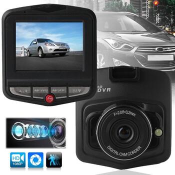 RoGer VR1 Видео регистратор Full HD 1080p / microSD / LCD 2.4'' + держатель (ROGER-CAR-VR1)