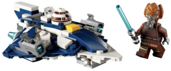 LEGO 75400 Plo Koon's Jedi Starfighter Microfighte Конструкторы (75400)