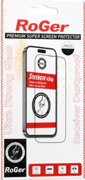 RoGer Ultra Strong Tempered glass Защитное Стекло для Apple iPhone 17 Air (MO-UTG-IP-17AIR)
