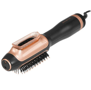 Rowenta CF9840F0 hair styling tool Фен-щётка Warm Black 1200W / Bronze (CF9840F0)
