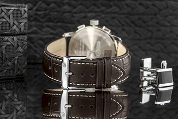 ZEPPELIN 100 Yahre Chronograph Vīriešu pulkstenis 8670-1 / (8670-1)