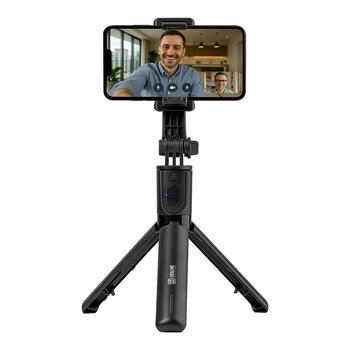 OBAL:ME SelfiePod Selfie Stick priekš mobilajiem telefoniem / melns (OMSP01B)