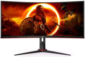 AOC CU34G2XP/BK WQHD Игровой Монитор 34