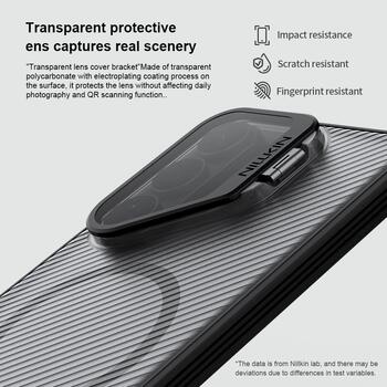 Nillkin CamShield Prop Magnetic Case Чехол для Samsung Galaxy S26 Ultra (6902048307469)