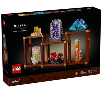 LEGO 21362 Mineral Collection Konstruktors (21362)