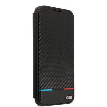 BMW BMBKS22MPUCARTCBK Grāmatveida Apvalks Priekš Samsung Galaxy S22+ (BMBKS22MPUCARTCBK)