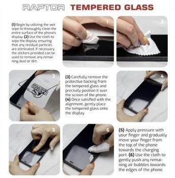 Swissten Raptor Diamond Ultra Full Face Tempered Glass Защитное стекло для экрана Oukitel WP15s (84501770)