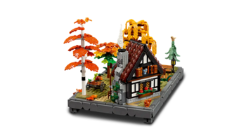LEGO 11372 Icons Rudens dārzs ar mājiņu Konstruktors (11372)