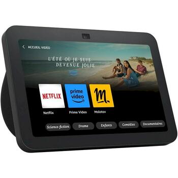 Amazon Echo Show 8 (3rd Gen) Умный дисплей / чёрный (B0BLS3B3QL)