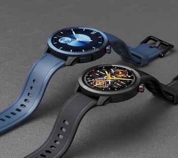 RUBICON Smartwatch RNCF14 Смарт-часы / серебристый/белый (SMARUB252)