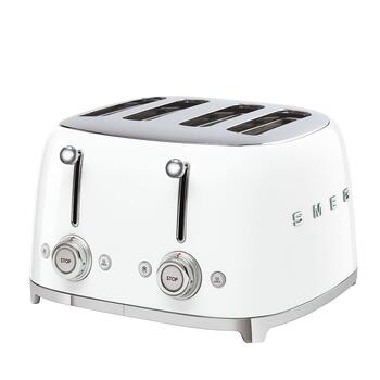 Smeg TSF03WHEU Тостер 2000W (TSF03WHEU)