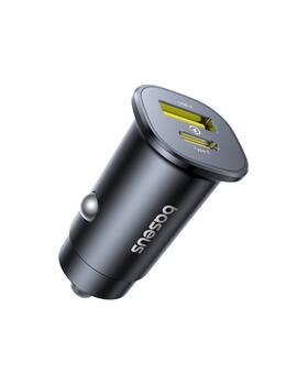 Baseus GoTrip QC PD Auto Lādētājs 30W (C00072300123-00)