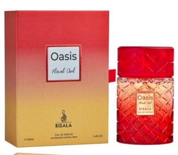 Risala Oasis Floral Oud Парфюм EDP 100 ml (6294015199239)