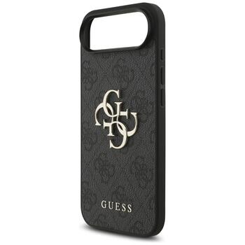 Guess 4G Big Logo Case Защитный чехол для iPhone Air / чёрный (GUHCP17M4GMGGR)