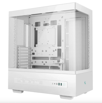 DeepCool CH690 Корпус цифрового компьютера белый (R-CH690-WHNNA0D-G-1)