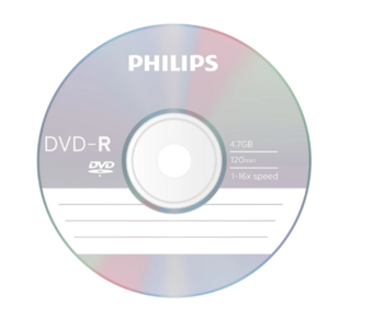 Philips DM4S6B00F/00 Внешние DVD R диски 4.7GB 100шт (DM4S6B00F/00)
