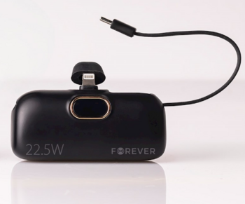 Forever MTB-100 Mini Внешний аккумулятор 22.5W 5000mAh Lightning (GSM182133)