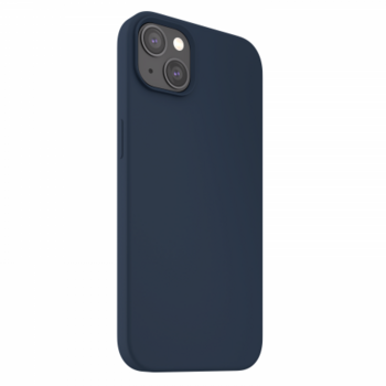 Mocco Ultra Slim Soft Matte 0.3 mm Матовый Силиконовый чехол для Apple iPhone 14 Plus Синий (MO-USSM-IPH14PL-BL)