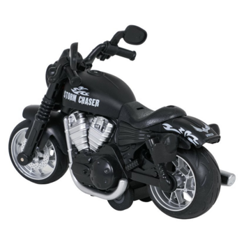 RoGer Metal Motorcycle Black Игрушечный мотоцикл (RO1231)