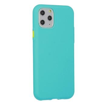 Mocco Soft Cream Silicone Back Case Силиконовый чехол для Samsung Galaxy S21 Ultra Зеленый (MO-SC-SA-S21U-GE)