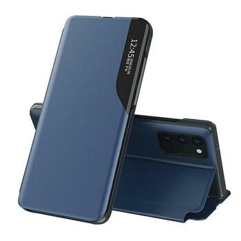 Mocco Smart Flip Cover Case Чехол Книжка для телефона Apple iPhone 12 Pro Max Синий (MO-FLIP-APP-IPH12PRM-BL)