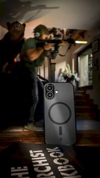 Tactical MagForce SmoothIsFast Cover Защитный чехол для Apple iPhone 17 Pro Max / меловый (TA-57983127409)