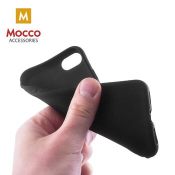 Mocco Ultra Slim Soft Matte 0.3 mm Матовый Силиконовый чехол для Huawei P20 Черный (MO-USM-HUAP20-BK)
