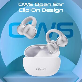 Promate AirClip AudioFit™ TWS Earbuds (AIRCLIPWH)