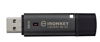 Kingston IronKey Locker Plus 50 G2 USB накопитель 32GB (IKLP50G2/32GB)