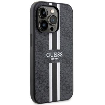 Guess GUHMP14LP4RPSK Hardcase 4G Printed Stripes MagSafe Защитный чехол для iPhone 14 Pro 6.1