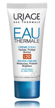 Uriage Eau Thermale Water Cream SPF20 Увлажняющий крем для лица 40 ml (3661434005039)