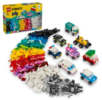 LEGO 11036 Creative Vehicles Konstruktors (11036)