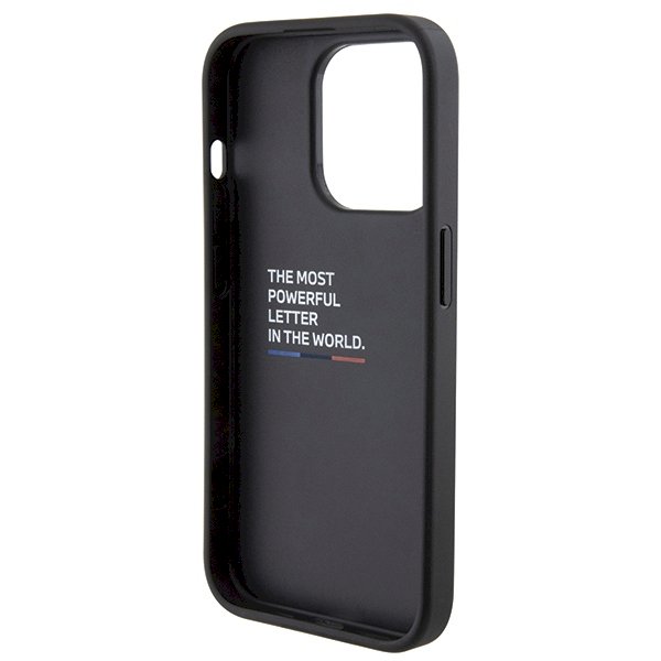 BMW BMHCP15L22PVTK Aizsargapvalks priekš iPhone 15 Pro 6.1