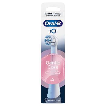 Braun SWF-4 Oral-B GentleCare Zobu birstes galviņas pieaugušajiem (iO RB SWF-4)