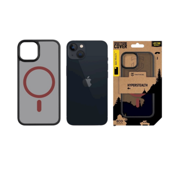 Tactical MagForce Hyperstealth 2.0 Защитный чехол для iPhone 13 / чёрный/красный (TA-57983121085)