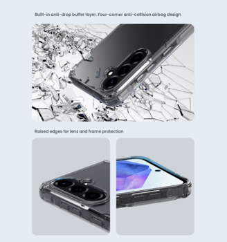 Nillkin Nature TPU PRO Cover Чехол для Samsung Galaxy A56 5G (57983125253)