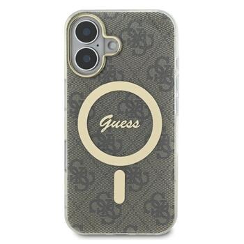 Guess GUHMP16MH4STW Hardcase IML 4G MagSafe Защитный чехол для iPhone 16 Plus 6.7