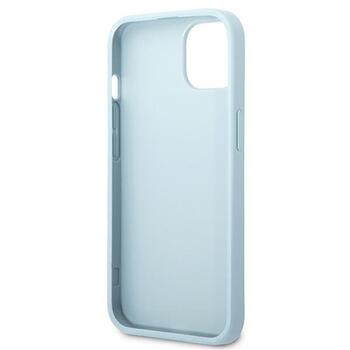 Guess GUHCP13SPS4MB Saffiano 4G Small Metal Logo Защитный чехол для iPhone 13 mini 5,4